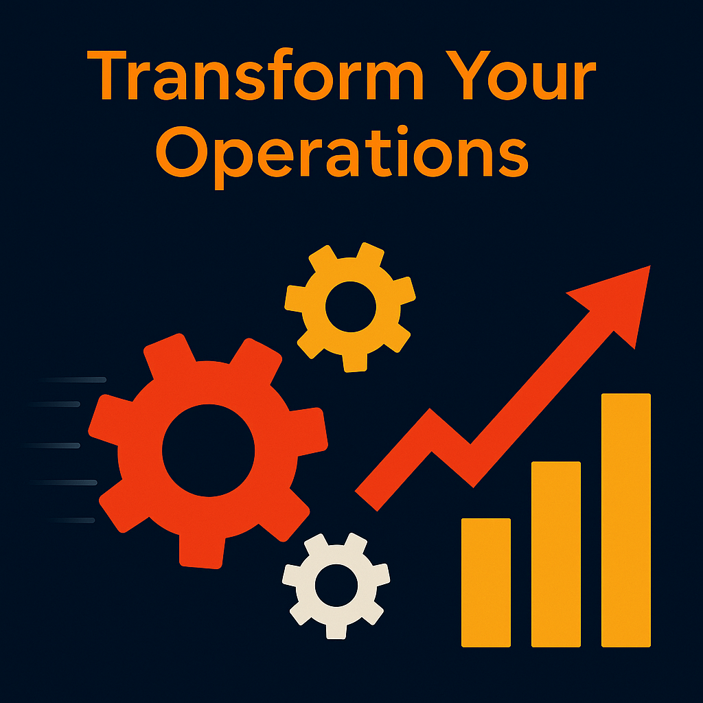 Transform Your Operations - Business growth through AI-driven process optimization