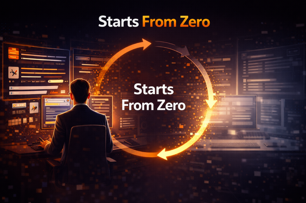 AI starts from zero every session: the endless correction loop businesses are stuck in
